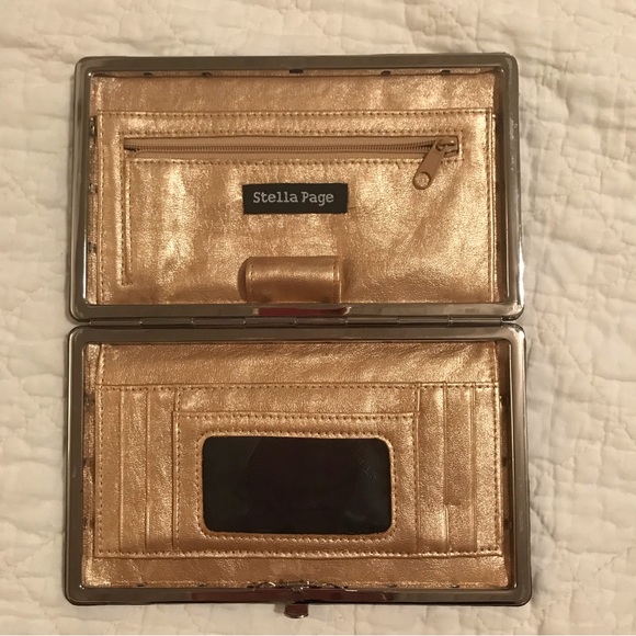 Designer Stella Page hand made wallet - Picture 6 of 6